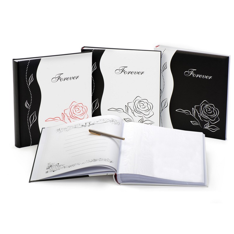 Album foto Swinging Love, 29x32 cm, 64 pagini, alb-negru - imagine 7